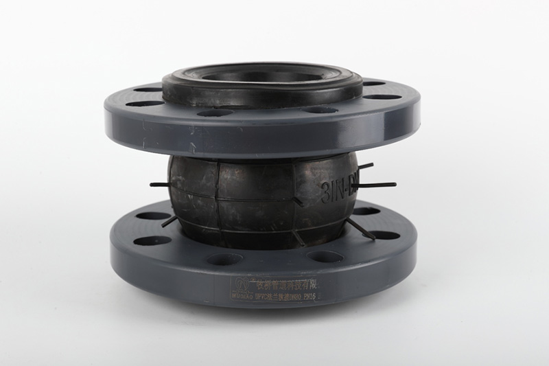 银川KXT法兰橡胶软接